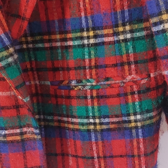 Vintage Pendleton 100 percebt Virginia wool plaid blazer - Picture 8 of 14